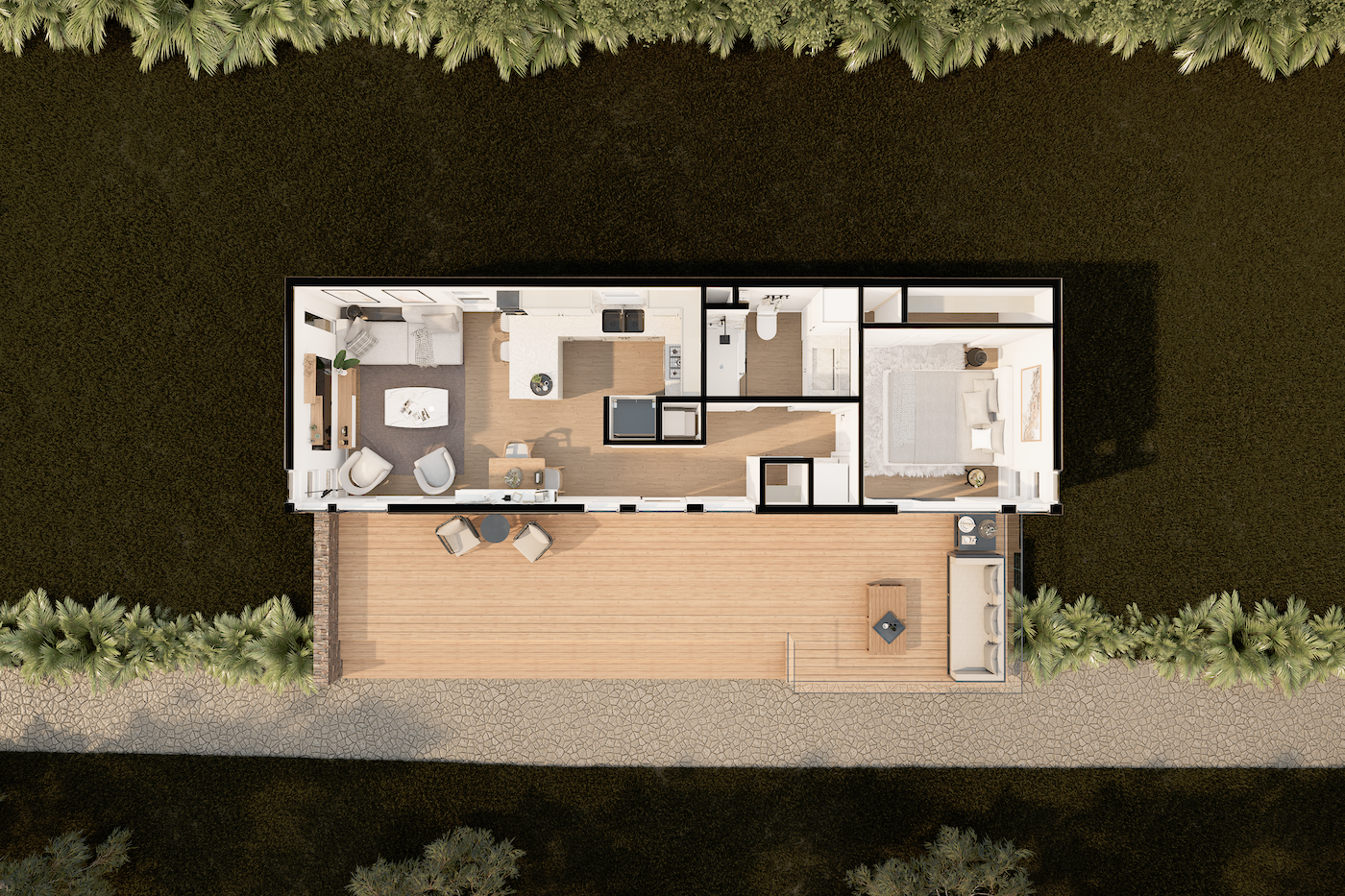 Designing Energy-Efficient ADUs for California Living