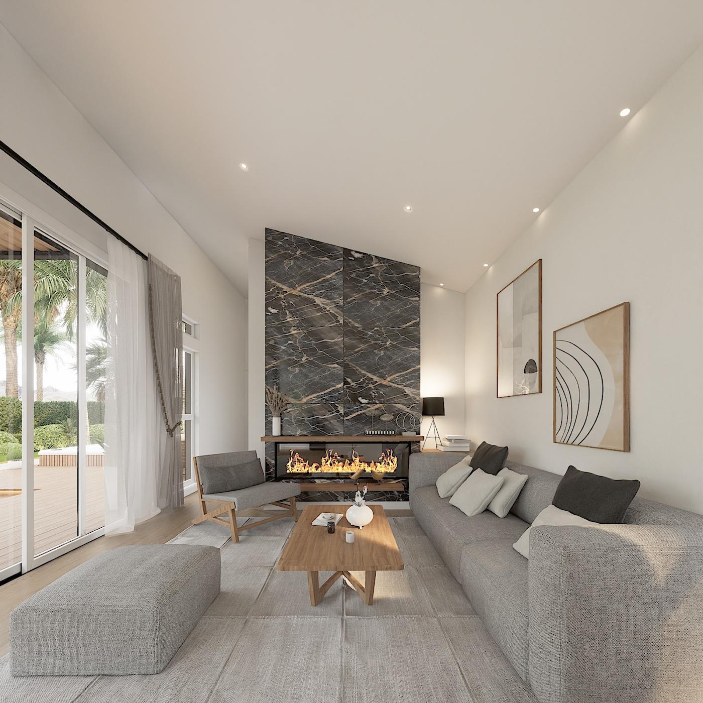 Designing a Home That’s Fire-Safe and Beautiful