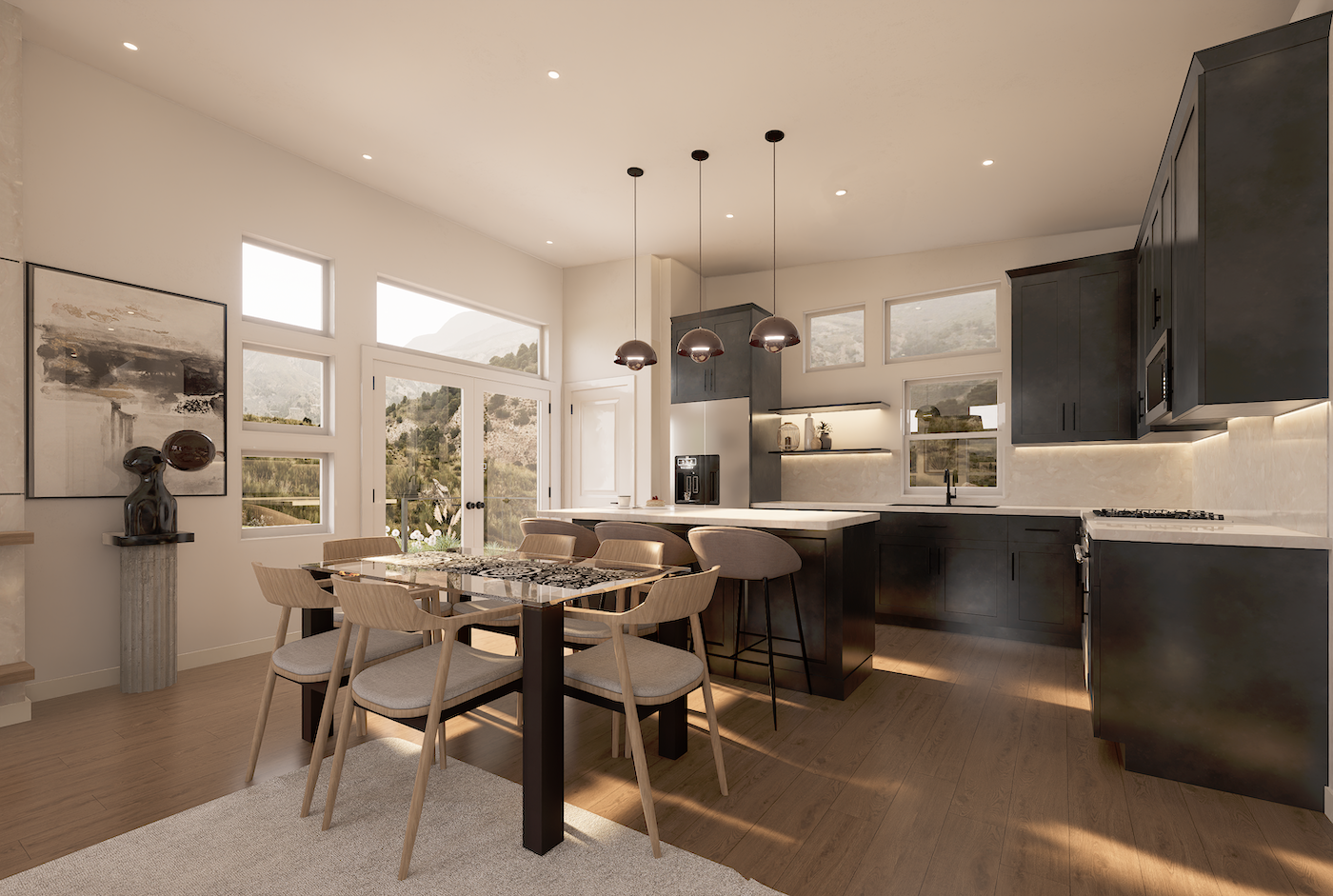 Sustainable Building Materials for Modern ADUs in California