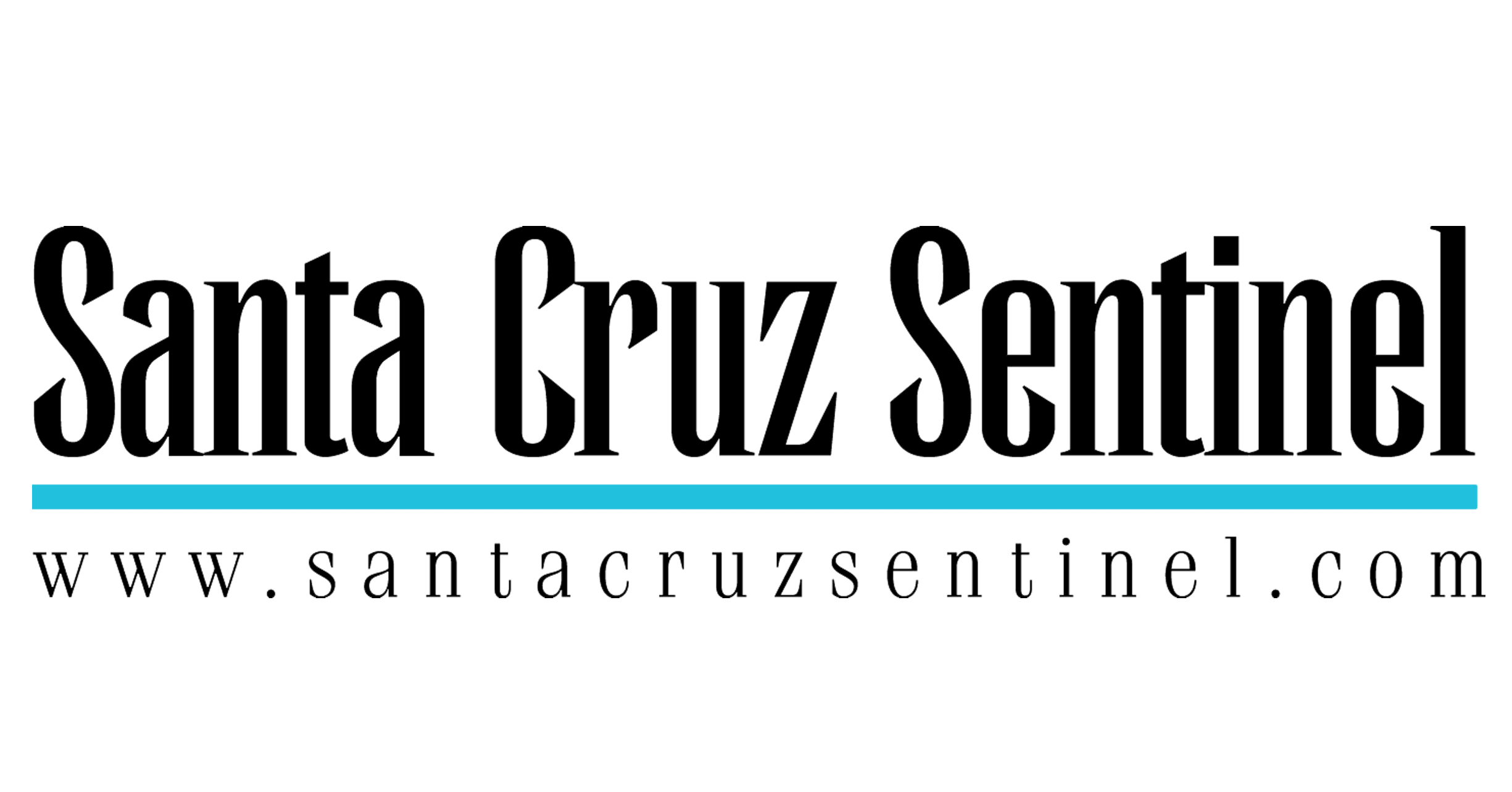 santa cruz sentinel - logo