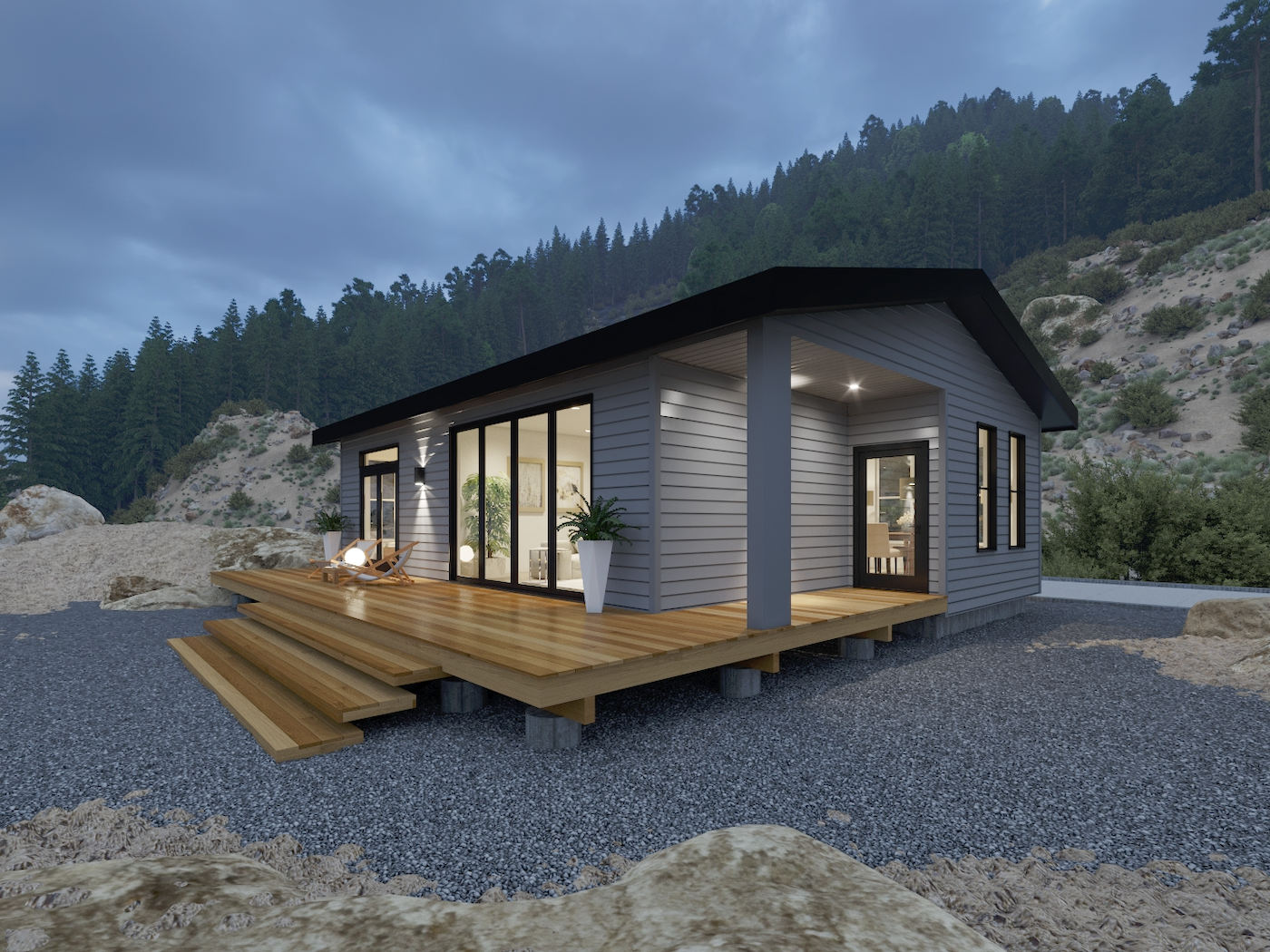 Maximizing Small Outdoor Spaces for Modern Homes and ADUs