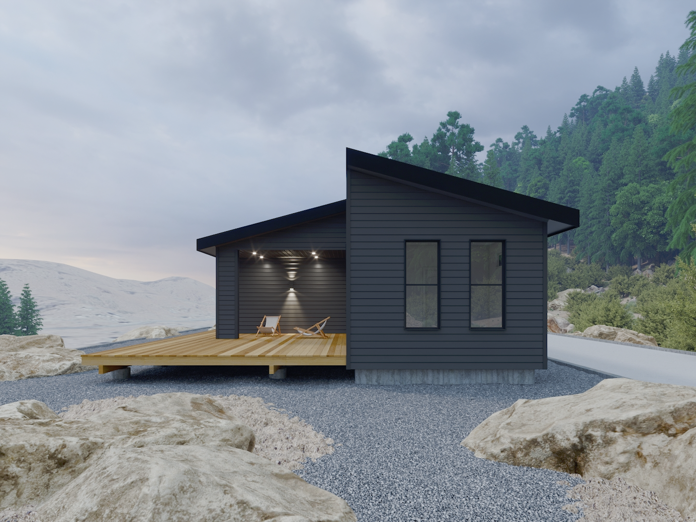 Designing a Low-Maintenance California Landscape for Your Modular Home