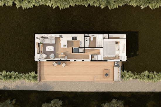 Designing Energy-Efficient ADUs for California Living