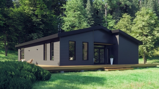 Fire-Resistant, Weather-Durable Homes by Joy Line Homes