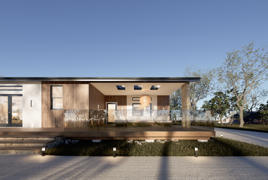 Designing Fire-Resistant Homes After the Hughes Fire