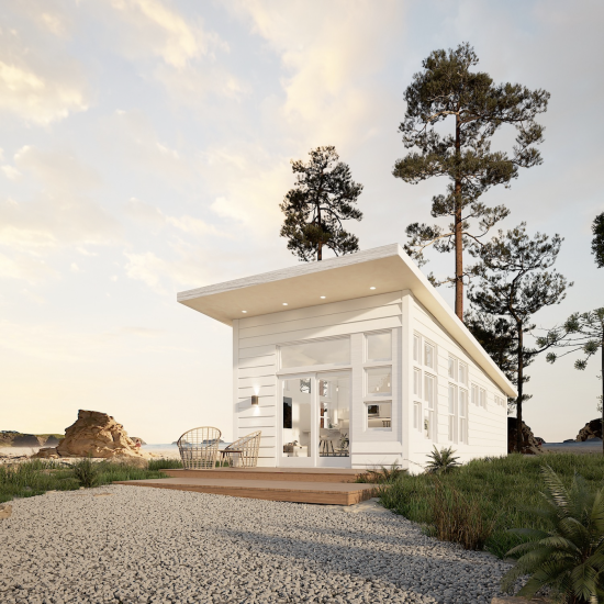 The Gulmohar — Redefining the Future of Manufactured Living in Aptos, California
