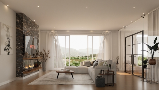 The Customization of a Modular Home