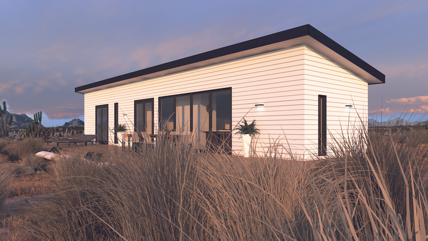 Faster Modular Rebuilds After the Hughes Fire